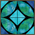 Indiana Circle Pattern