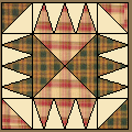 Plaid Paws Pattern