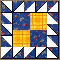 Gay Two Patch Quilt Pattern