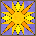 Summer's Sun Pattern