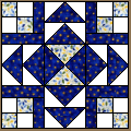 Flying Four Patch Pattern