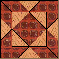 Four Squares Pattern