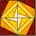 Yellow Dervish Pattern