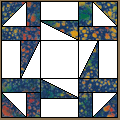 Square Spin Pattern