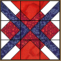 Argyle Square Pattern