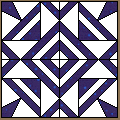 Paper Stars Pattern