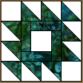 Rocky Mountain Puzzle Pattern