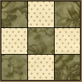 A Plain Old Nine Patch Pattern