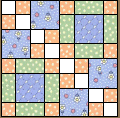 Four Squares 2 Pattern