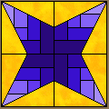 Braided Star Pattern