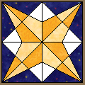 Divided Star Pattern