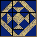 Framed Cross Pattern