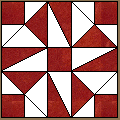 Pinwheel Square Pattern