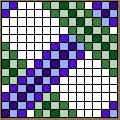 Laticed Irish Chain Pattern