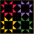 Corner Star Pattern