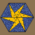 Hexed Stars Pattern