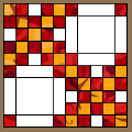 Double Irish Chain Pattern