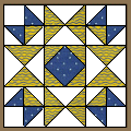 Folded Star Block Pattern