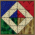 FriendshipScrap Squares Pattern