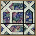 Garden Maze Pattern