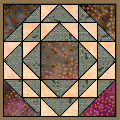 Many Triangles Pattern
