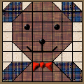 Square Bear Pattern