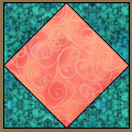 This is also available as a WHOLE QUILT PATTERN for sale!