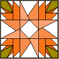 Cactus Star Pattern