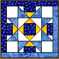 Square and Star Pattern