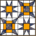 Star Patch Pattern