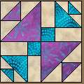 Triangle Chain Pattern