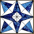 Compass Star Pattern