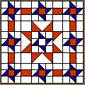 The Coast Guard Star Pattern