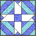Ribbon Cross Pattern