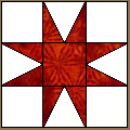 The Eight Pointed Star Pattern