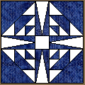 Pineapple Star pattern