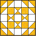 Square & Half Square Pattern