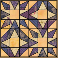 Four Stars Pattern