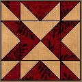 Blazing Arrows Pattern