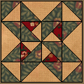 Star & Pinwheels Pattern