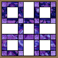 Strips and Squares Pattern
