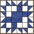 Classic Blue Pattern