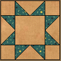 Two Patch Quilt Pattern
