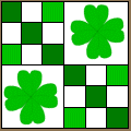 Four Leaf Clover Pattern