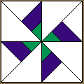John's Pinwheel Pattern