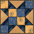 Winged Four Patch Pattern