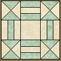 At the Square Pattern
