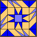 Stretching Star Pattern