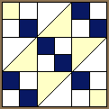 Blue Chains Pattern
