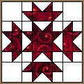 Crown and Star Pattern